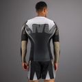 Rashguard longsleeve pentru bărbați Venum Adrenaline Rashguard black/sand 3
