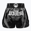 Pantaloni scurți de antrenament pentru bărbați Venum Adrenaline Muay Thai black/silver grey