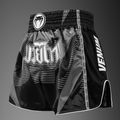 Pantaloni scurți de antrenament pentru bărbați Venum Adrenaline Muay Thai black/silver grey 2