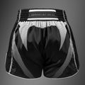 Pantaloni scurți de antrenament pentru bărbați Venum Adrenaline Muay Thai black/silver grey 3
