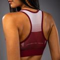 Sutien de antrenament Venum Adrenaline burgundy/pink 4