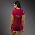 Tricou pentru femei Venum Adrenaline Dry-Tech burgundy/pink 2