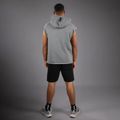Bluză pentru bărbați Venum Boxing VT Sleeveless Hoodie heather grey 2