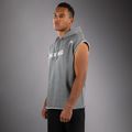 Bluză pentru bărbați Venum Boxing VT Sleeveless Hoodie heather grey 3