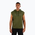 Bluză pentru bărbați Venum Muay Thai VT Sleeveless Hoodie military green