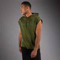 Bluză pentru bărbați Venum Muay Thai VT Sleeveless Hoodie military green 3