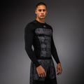 Rashguard longsleeve pentru bărbați Venum G-Fit Scales Rashguard black/charcoal grey 3