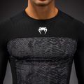 Rashguard longsleeve pentru bărbați Venum G-Fit Scales Rashguard black/charcoal grey 4