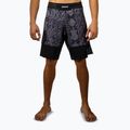 Pantaloni scurți de antrenament pentru bărbați Venum G-Fit Scales Fightshorts black/charcoal grey
