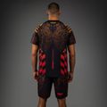 Tricou pentru bărbați Venum Quetzal Fury Dry-Tech black/fury red/tangerine 3