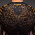 Rashguard pentru bărbați Venum Quetzal Fury Rashguard black/fury red/tangerine 5