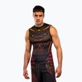 Rashguard pentru bărbați Venum Quetzal Fury Sleeveless Rashguard black/fury red/tangerine