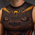 Rashguard pentru bărbați Venum Quetzal Fury Sleeveless Rashguard black/fury red/tangerine 5