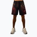 Pantaloni scurți de antrenament pentru bărbați Venum Quetzal Fury Training black/fury red/tangerine