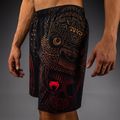 Pantaloni scurți de antrenament pentru bărbați Venum Quetzal Fury Training black/fury red/tangerine 4
