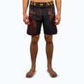 Pantaloni scurți de antrenament pentru bărbați Venum Quetzal Fury Fightshorts black/fury red/tangerine