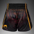 Pantaloni scurți de antrenament pentru bărbați Venum Quetzal Fury Muay Thai black/fury red/tangerine 2