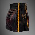 Pantaloni scurți de antrenament pentru bărbați Venum Quetzal Fury Muay Thai black/fury red/tangerine 4