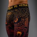 Pantaloni scurți de antrenament pentru bărbați Venum Quetzal Fury Vale Tudo black/fury red/tangerine 4