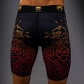 Pantaloni scurți de antrenament pentru bărbați Venum Quetzal Fury Vale Tudo black/fury red/tangerine 5