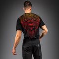 Tricou pentru bărbați Venum Quetzal Fury black/fury red/tangerine 2