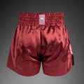 Pantaloni scurți de antrenament pentru bărbați Venum Classic Evo Muay Thai burgundy 2