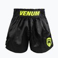 Pantaloni scurți de antrenament pentru bărbați Venum Classic Evo Muay Thai black/neon yellow