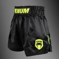 Pantaloni scurți de antrenament pentru bărbați Venum Classic Evo Muay Thai black/neon yellow 3