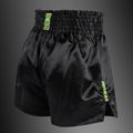 Pantaloni scurți de antrenament pentru bărbați Venum Classic Evo Muay Thai black/neon yellow 4