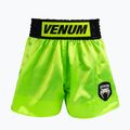 Pantaloni scurți de antrenament pentru bărbați Venum Classic Evo Muay Thai neon yellow/black