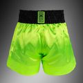 Pantaloni scurți de antrenament pentru bărbați Venum Classic Evo Muay Thai neon yellow/black 2