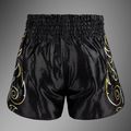 Pantaloni scurți de antrenament pentru bărbați Venum VTC Flames Muay Thai black/gold 2