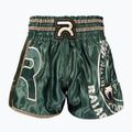 Pantaloni scurți de antrenament pentru bărbați Venum x Rajadamnern Muay Thai military green