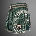 Pantaloni scurți de antrenament pentru bărbați Venum x Rajadamnern Muay Thai military green 3