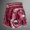 Pantaloni scurți de antrenament pentru bărbați Venum x Rajadamnern Muay Thai burgundy 3