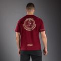 Tricou pentru bărbați Venum x Rajadamnern burgundy 2
