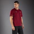 Tricou pentru bărbați Venum x Rajadamnern burgundy 3