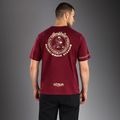 Tricou pentru bărbați Venum x Rajadamnern burgundy 4
