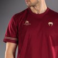 Tricou pentru bărbați Venum x Rajadamnern burgundy 5