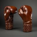 Mănuși de box Venum Impact Classic Boxing shiny havana 2