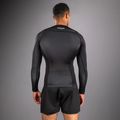 Rashguard longsleeve pentru bărbați Venum No Gi Rashguards black/silver grey 3