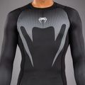 Rashguard longsleeve pentru bărbați Venum No Gi Rashguards black/silver grey 6