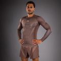 Rashguard longsleeve pentru bărbațiVenum No Gi Rashguards chocolate brown 3