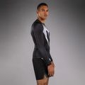 Rashguard longsleeve pentru bărbați Venum No Gi Rashguards black/white 4