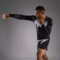 Rashguard longsleeve pentru bărbați Venum No Gi Rashguards black/white 5