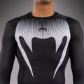 Rashguard longsleeve pentru bărbați Venum No Gi Rashguards black/white 6