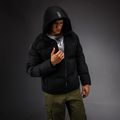 Geacă izolată pentru bărbați Venum Attack Urban Gi Down black 4
