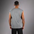 Tricou pentru bărbați Venum Boxing VT Sleeveless heather grey 3