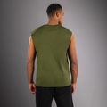 Tricou pentru bărbați Venum Boxing VT Sleeveless military green 3