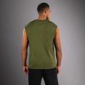 Tricou pentru bărbați Venum Muay Thai VT military green 3